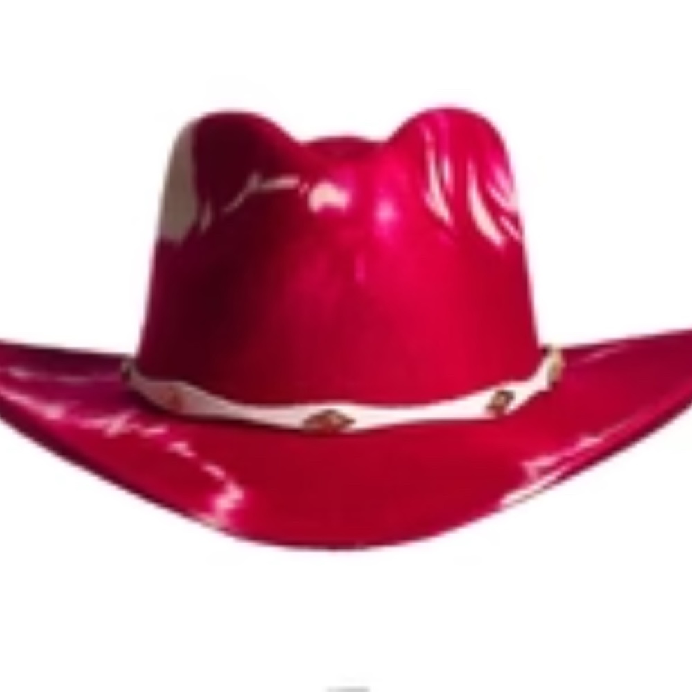 ASN Cowgirl in LA Tie Dye Wool Western Hat